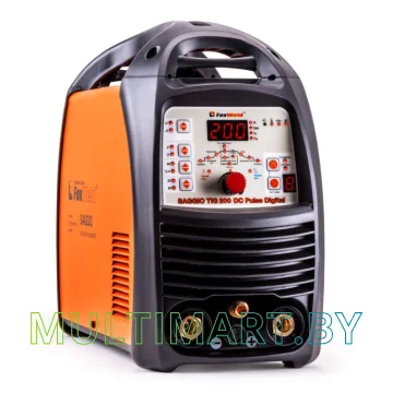 Сварочный аппарат FoxWeld SAGGIO TIG 200 DC Pulse Digital